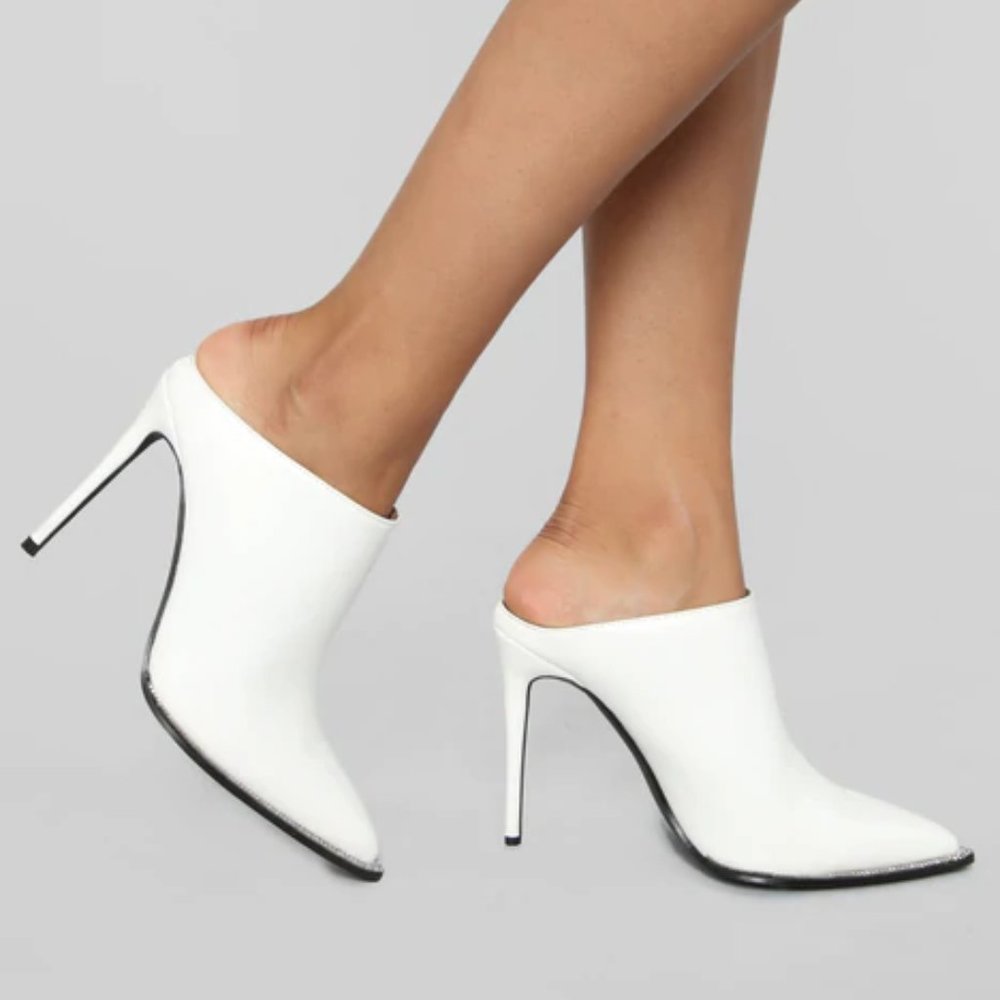 Take Control Bootie - White